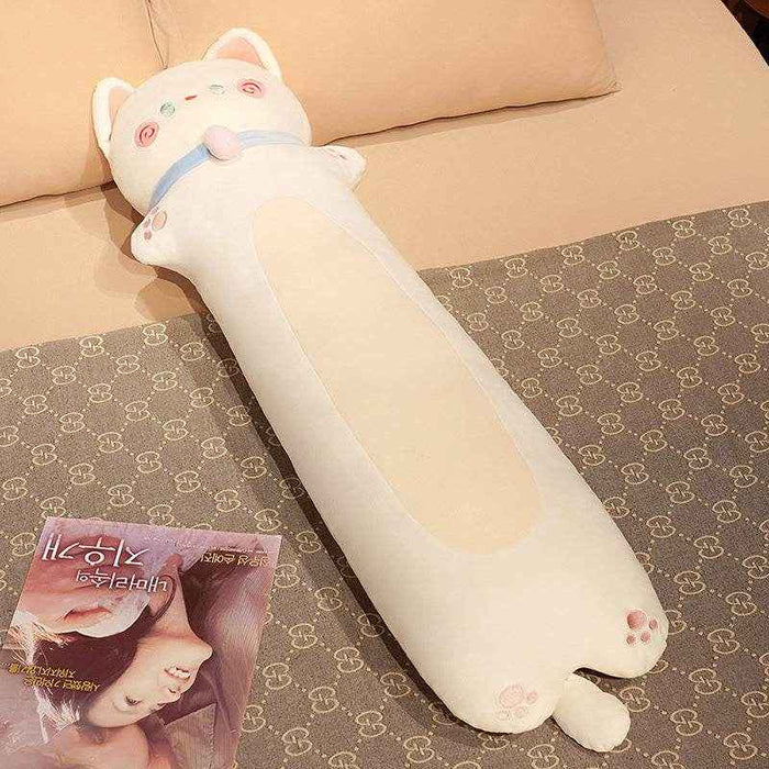 Giant Body Pillow Cat Plushie - Goodlifebean Stuffed Animals