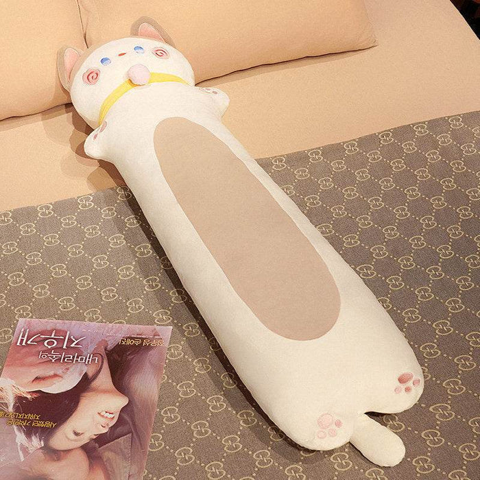 Giant Body Pillow Cat Plushie - Goodlifebean Stuffed Animals