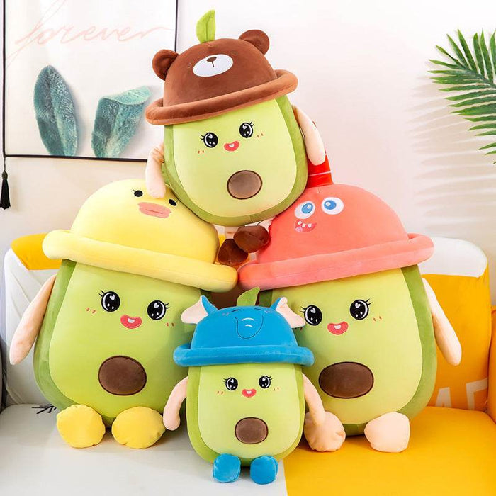 Giant Chirpy Avocado Plush - Goodlifebean Stuffed Animals