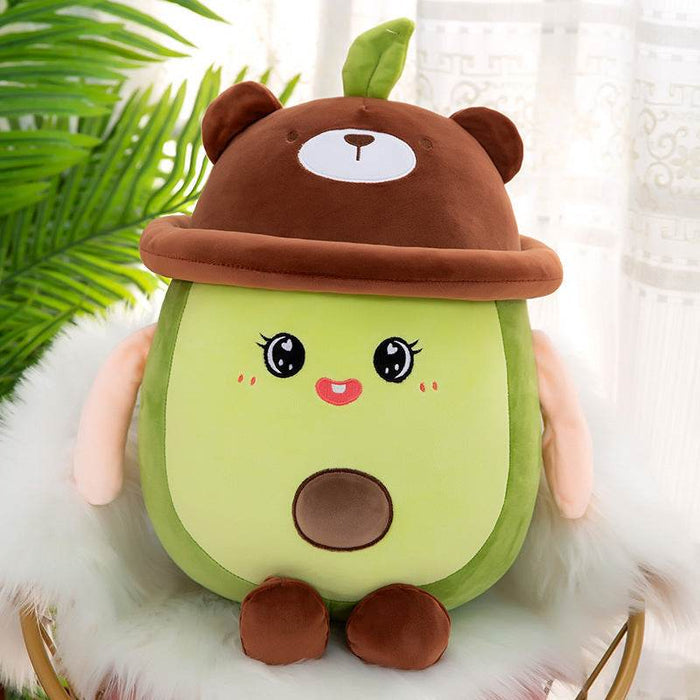 Giant Chirpy Avocado Plush - Goodlifebean Stuffed Animals
