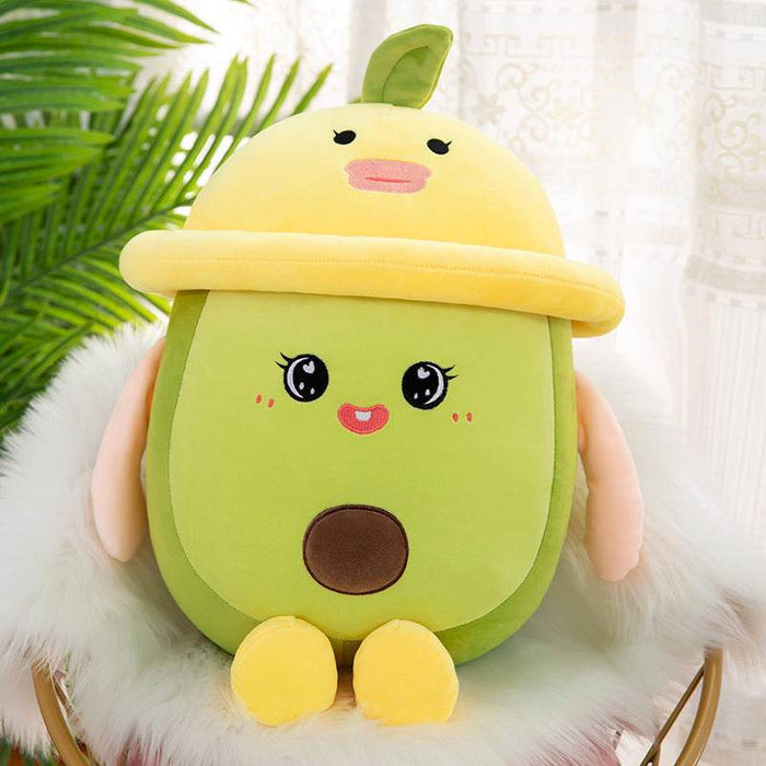 Giant Chirpy Avocado Plush - Goodlifebean Stuffed Animals