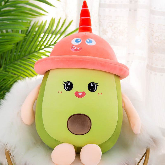 Giant Chirpy Avocado Plush - Goodlifebean Stuffed Animals