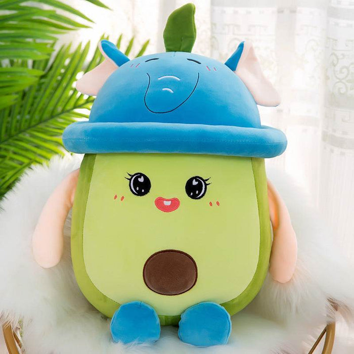 Giant Chirpy Avocado Plush - Goodlifebean Stuffed Animals