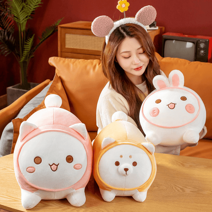 GIANT Chonky Stuffed Plush - Goodlifebean Stuffed Animals
