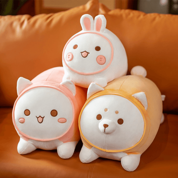 GIANT Chonky Stuffed Plush - Goodlifebean Stuffed Animals