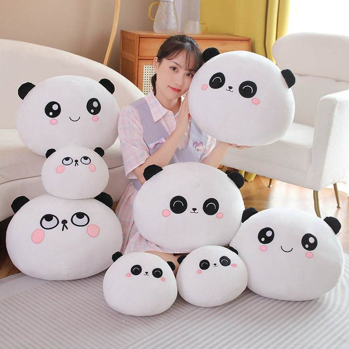 Giant Chubby Panda Plushie - Goodlifebean Stuffed Animals