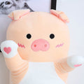 Giant Comfy Piggy Plush - Goodlifebean Stuffed Animals