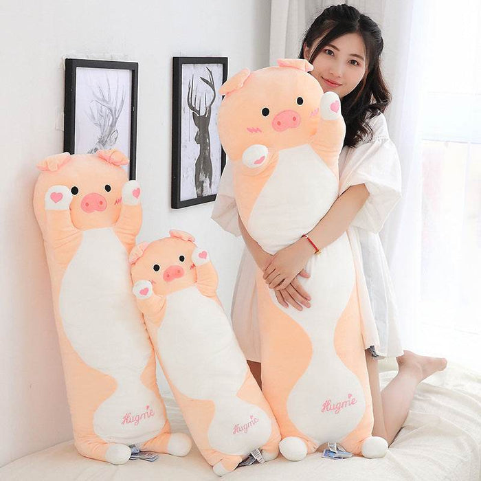 Giant Comfy Piggy Plush - Goodlifebean Stuffed Animals