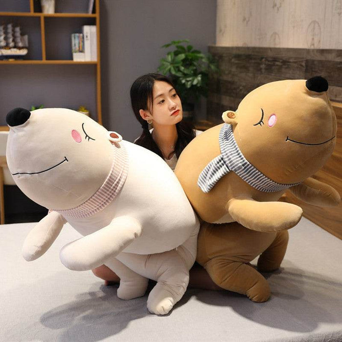 Giant Cuddle Buddy Polar Bear | 4ft Stuffed Polar Bear - Goodlifebean Stuffed Animals