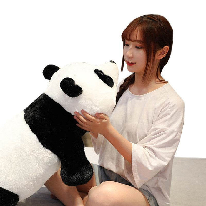 Giant Cuddly Panda Body Pillow Plush - Goodlifebean stuffed animals