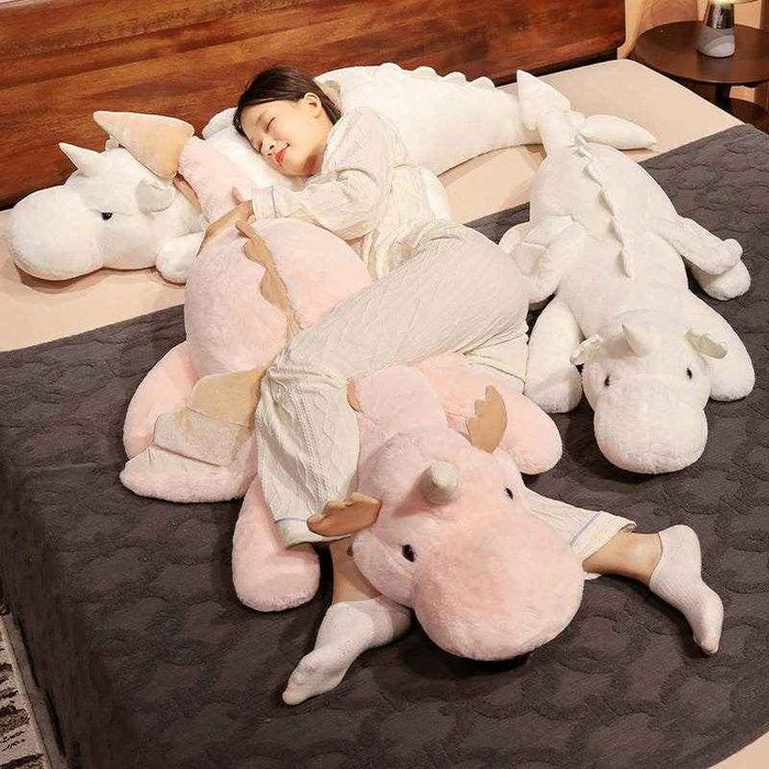 Giant Dream Dragon Plushie (5ft) - Goodlifebean Stuffed Animals