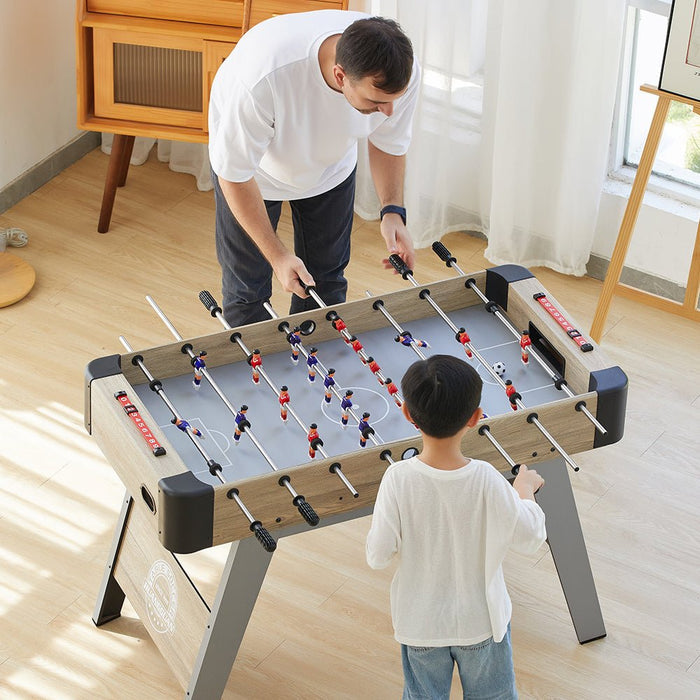 Giant Engineered Wood Foosball Table | 48" - Goodlifebean Board Games