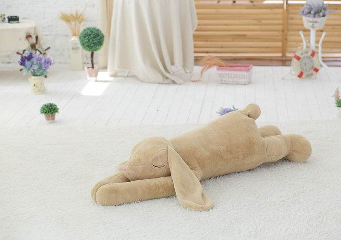 Giant Fluffy Bunny - Goodlifebean Stuffed Animals