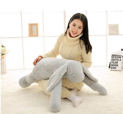 Giant Fluffy Bunny - Goodlifebean Stuffed Animals