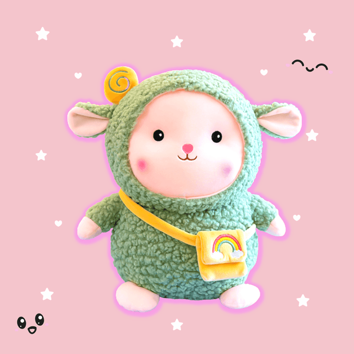Giant Fluffy Fleece Lamb Plushie - Goodlifebean Stuffed Animals