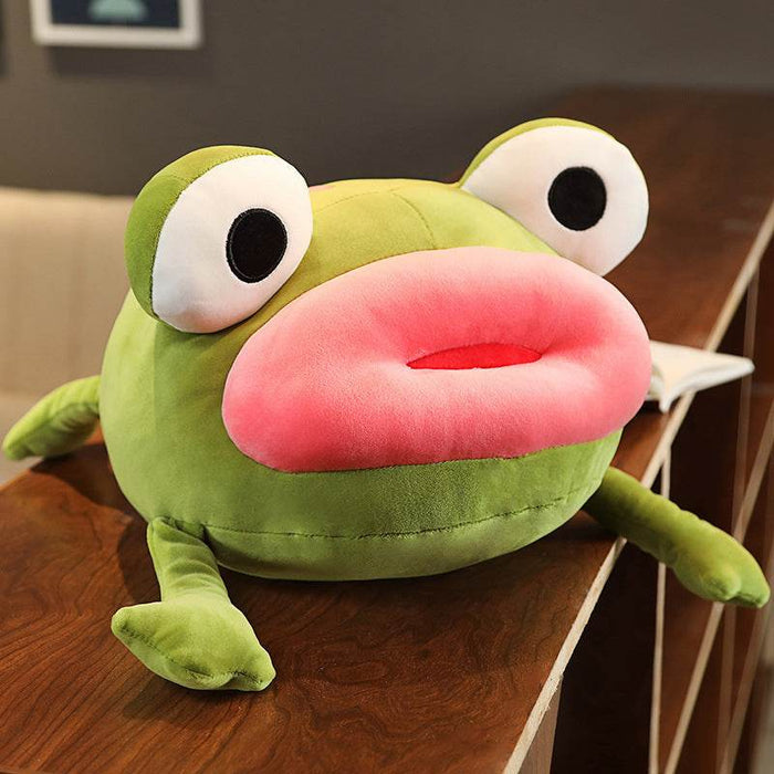 Giant Frog Plushie - Goodlifebean stuffed animals