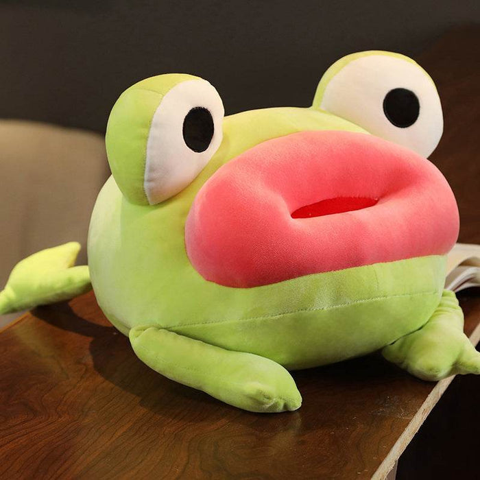 Giant Frog Plushie - Goodlifebean stuffed animals