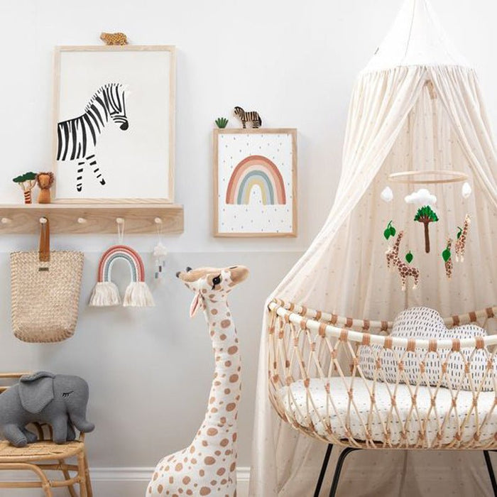 Giant Giraffe Stuffed Animal | Nursery Decor - Goodlifebean 0