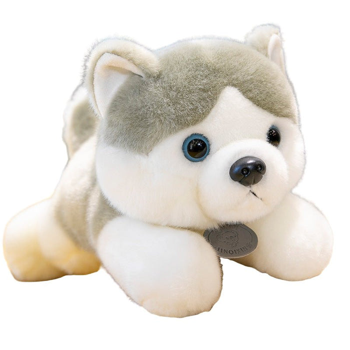 Giant Husky Puppy Plushie | Cute Stuffed Animal Husky - Goodlifebean Stuffed Animals