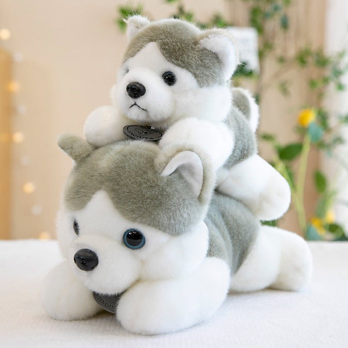 Giant Husky Puppy Plushie | Cute Stuffed Animal Husky - Goodlifebean Stuffed Animals