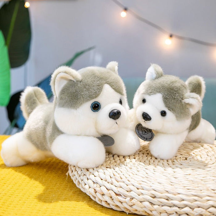 Giant Husky Puppy Plushie | Cute Stuffed Animal Husky - Goodlifebean Stuffed Animals