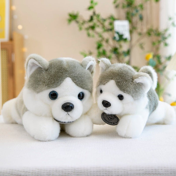 Giant Husky Puppy Plushie | Cute Stuffed Animal Husky - Goodlifebean Stuffed Animals