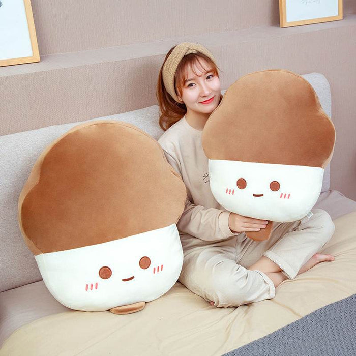 Giant Ice Cream Pillow - Goodlifebean Stuffed Animals