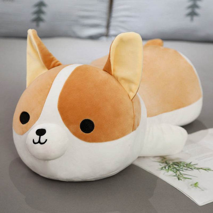 Giant Kawaii Corgi Plush - Goodlifebean Stuffed Animals