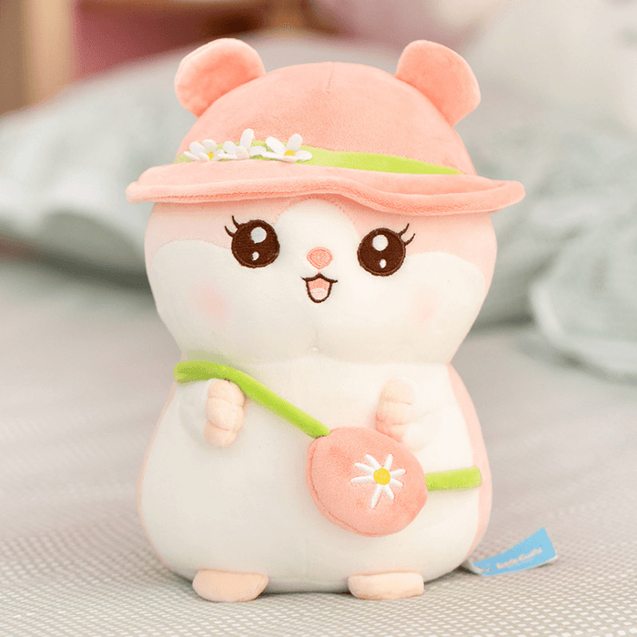 Giant Kawaii Stuffed Hamster Plush - Goodlifebean Stuffed Animals
