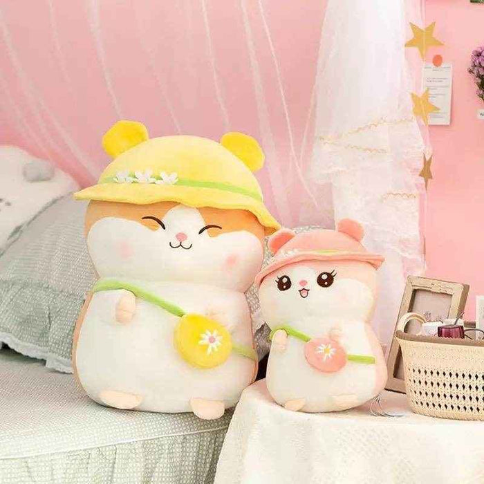 Giant Kawaii Stuffed Hamster Plush