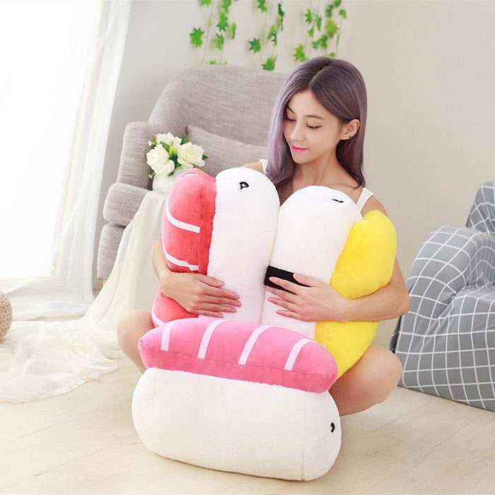 Giant Kawaii Sushi Plush - Goodlifebean Stuffed Animals