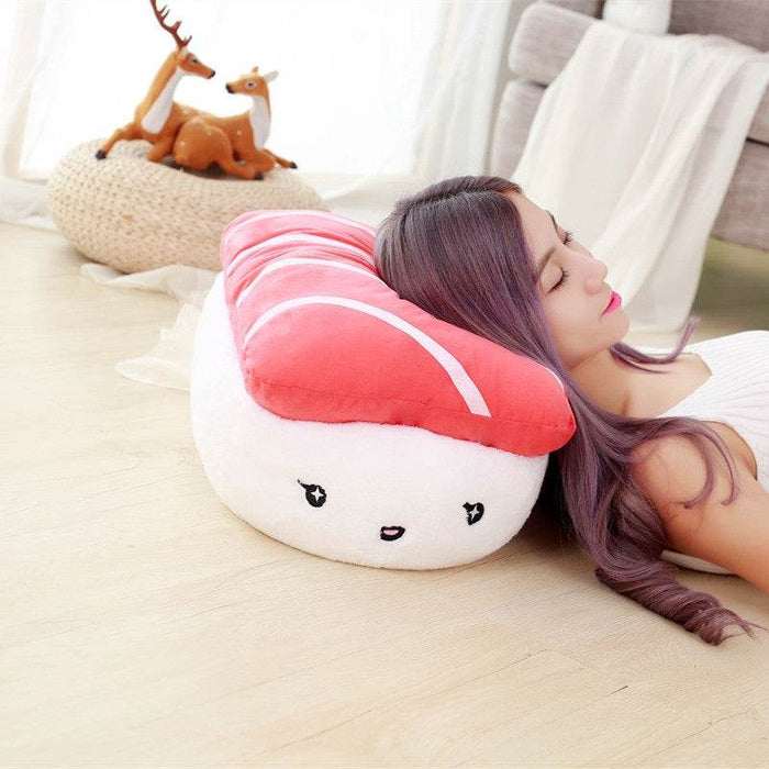 Giant Kawaii Sushi Plush - Goodlifebean Stuffed Animals