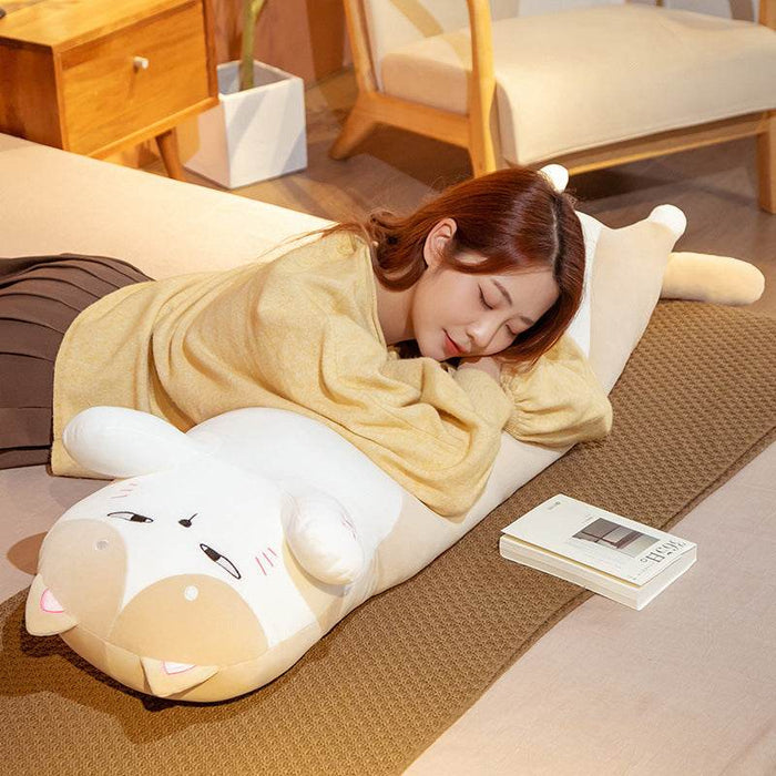 Giant Long Cat Plushie(4.2ft) - Goodlifebean Stuffed Animals