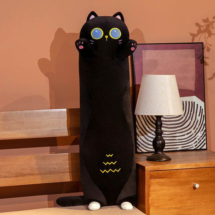 Giant Long Cat Plushie(4.2ft) - Goodlifebean Stuffed Animals