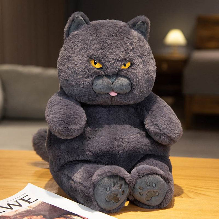 Giant Mad Cat Plush | Angry Cat Plushies - Goodlifebean stuffed animals