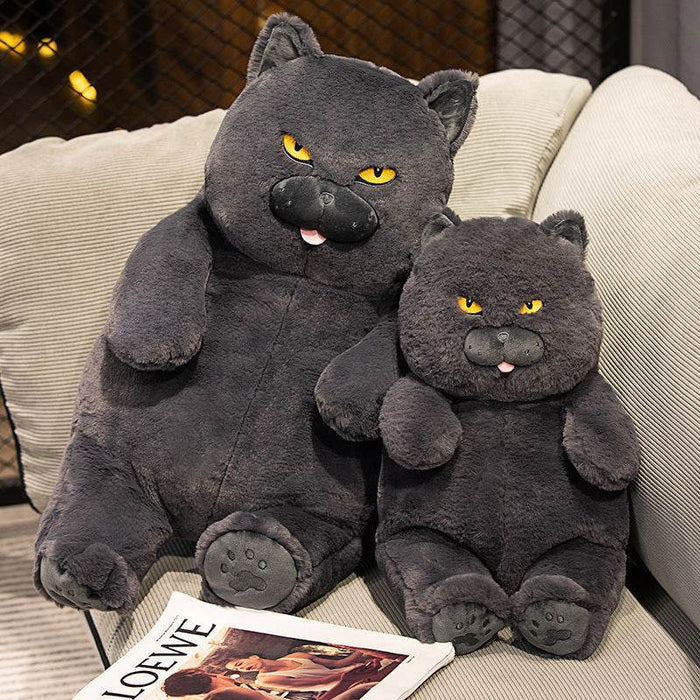 Giant Mad Cat Plush | Angry Cat Plushies - Goodlifebean stuffed animals