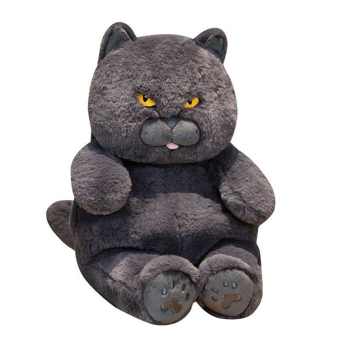 Giant Mad Cat Plush | Angry Cat Plushies - Goodlifebean stuffed animals