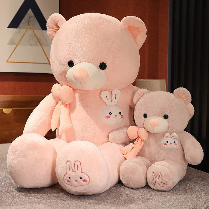 Giant Pink Sakura Teddy Bear (3ft) - Goodlifebean Stuffed Animals