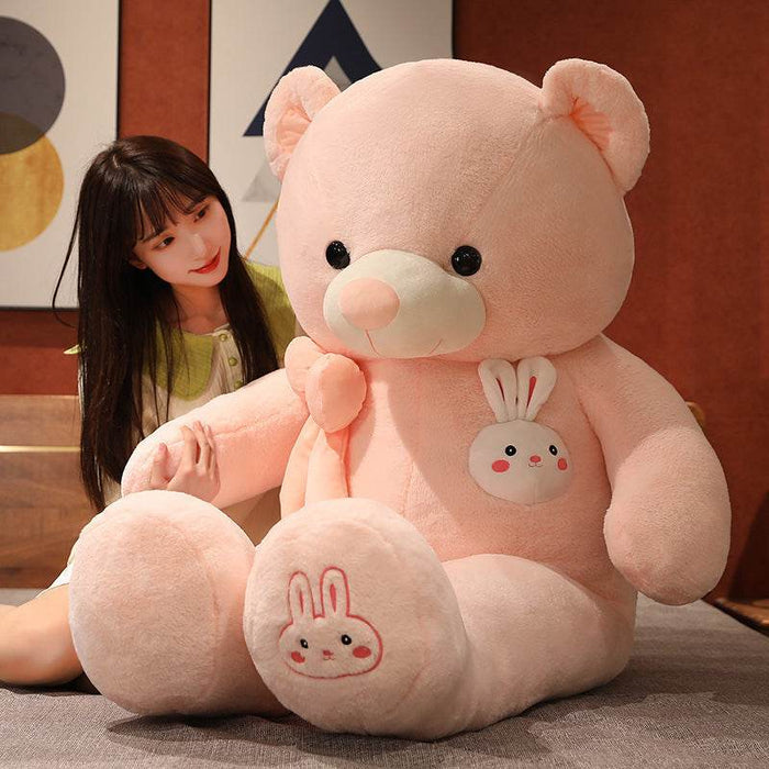Giant Pink Sakura Teddy Bear (3ft) - Goodlifebean Stuffed Animals