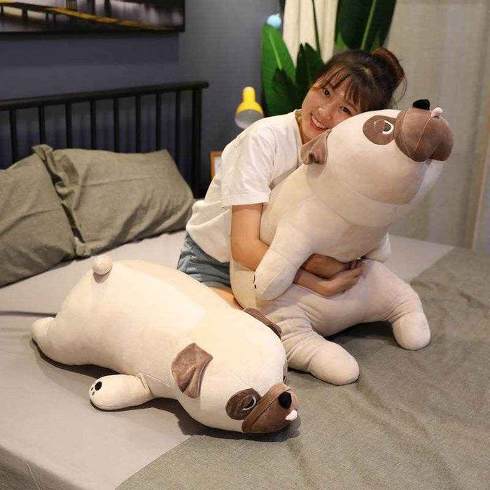 Giant Pug Body Pillow Plush | Dog Pillow For Adults - Goodlifebean stuffed animals