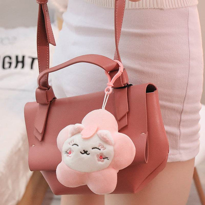 Giant Sakura Kawaii Cat Plush - Goodlifebean Stuffed Animals