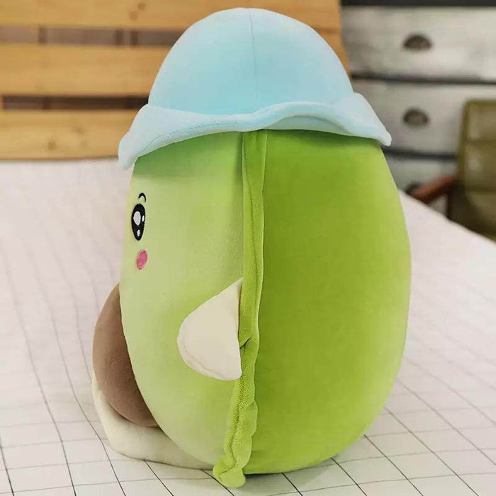Giant Squishy Avocado Plush - Goodlifebean Stuffed Animals