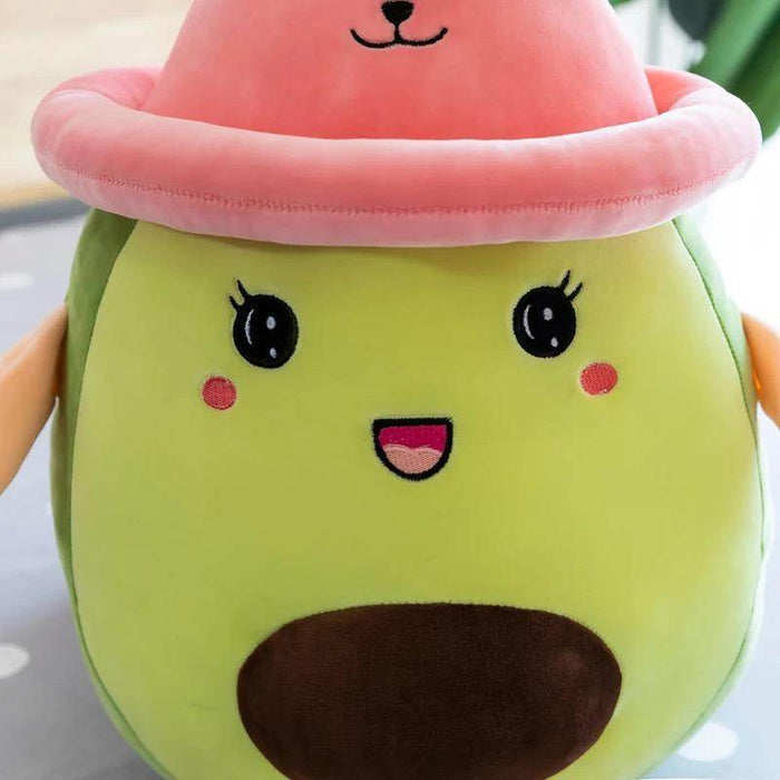 Giant Squishy Avocado Plush - Goodlifebean Stuffed Animals