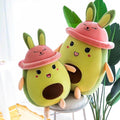 Giant Squishy Avocado Plush - Goodlifebean Stuffed Animals
