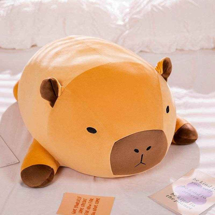 Giant Squishy Capybara Plushie - Goodlifebean Stuffed Animals