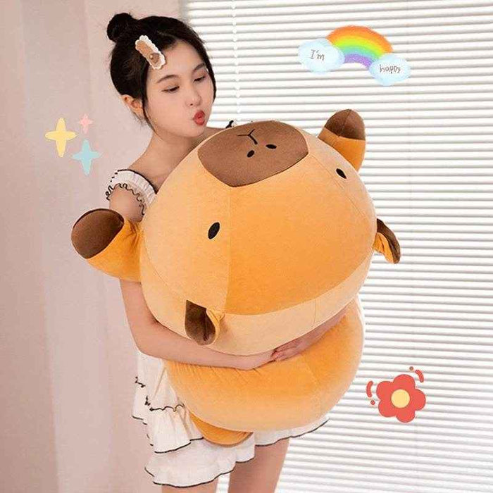 Giant Squishy Capybara Plushie - Goodlifebean Stuffed Animals
