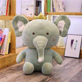 Giant Squishy Elephant Plush - Goodlifebean Stuffed Animals