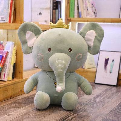 Giant Squishy Elephant Plush - Goodlifebean Stuffed Animals