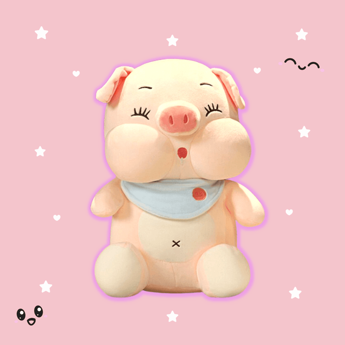 Giant Stuffed Baby Pig Plush - Goodlifebean Stuffed Animals