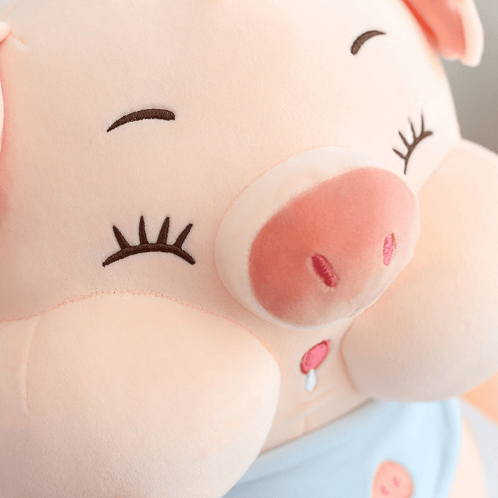 Giant Stuffed Baby Pig Plush - Goodlifebean Stuffed Animals
